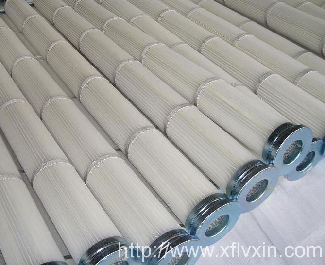 吸塵效果強性價比高的聚酯纖維除塵濾筒